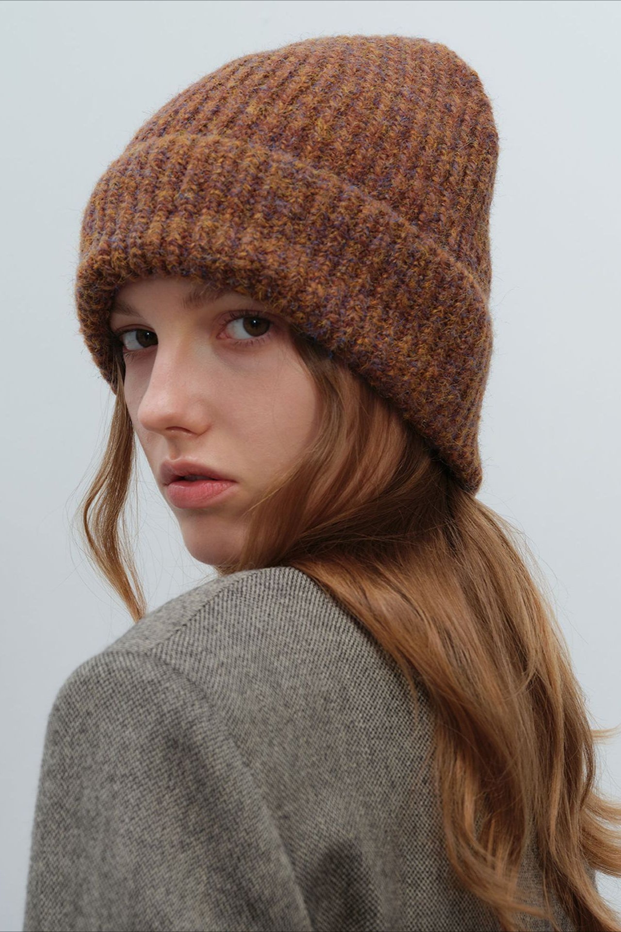 Winter Fashion Knitted Wool Beanie