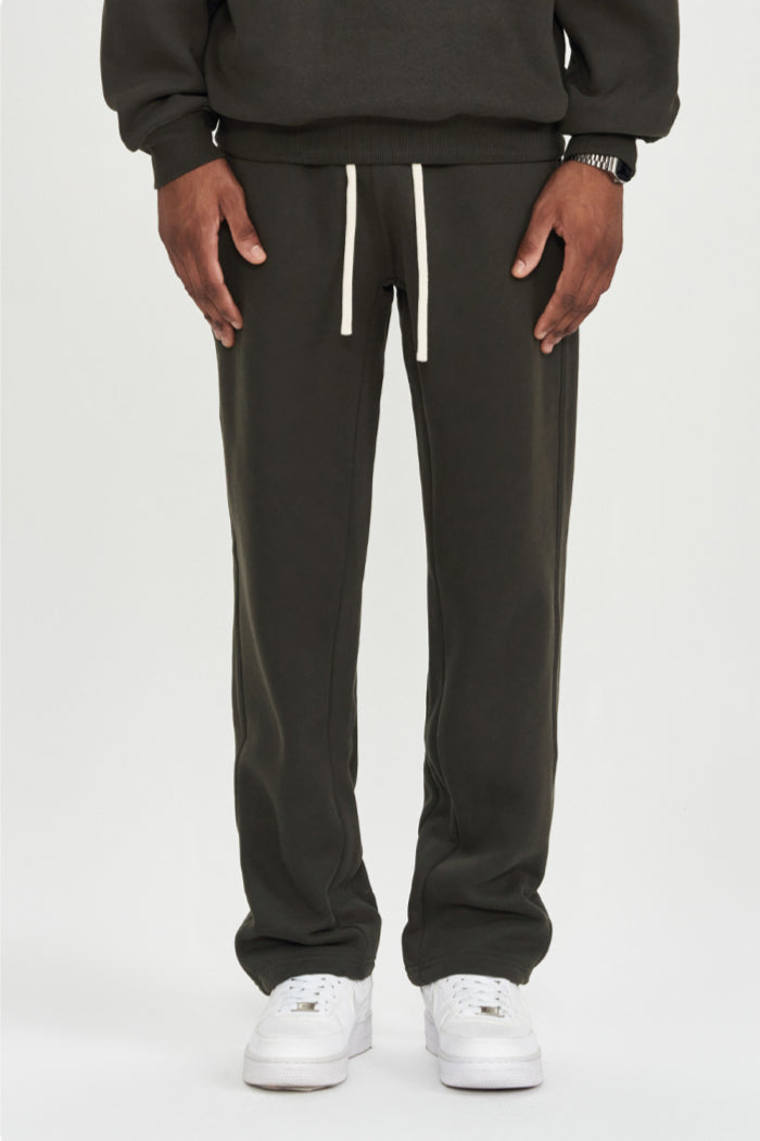 Adjustable Drawcord Premium Fleece Joggers