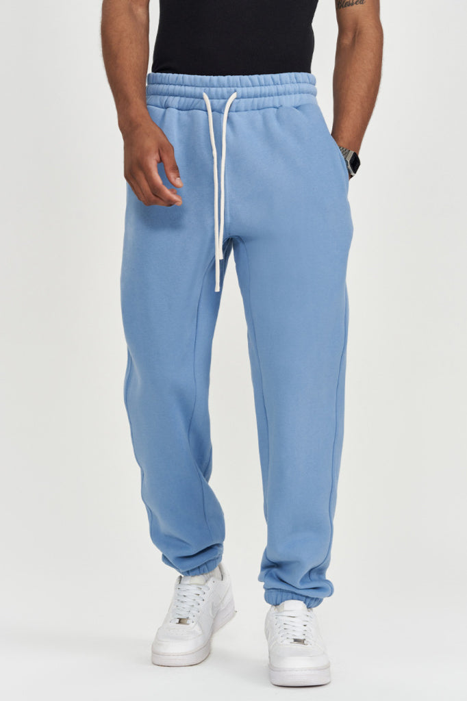 Justerbare Essential fleece joggers med snoretræk