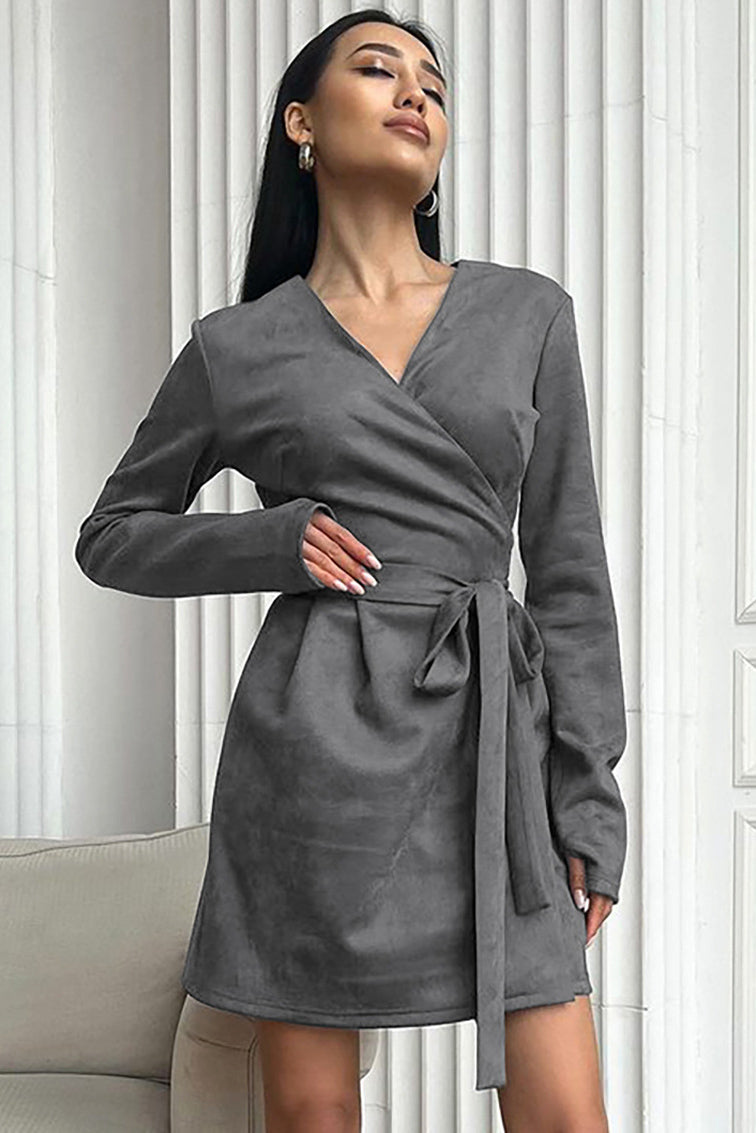 Chic Versatile Elegant Wrap Dress