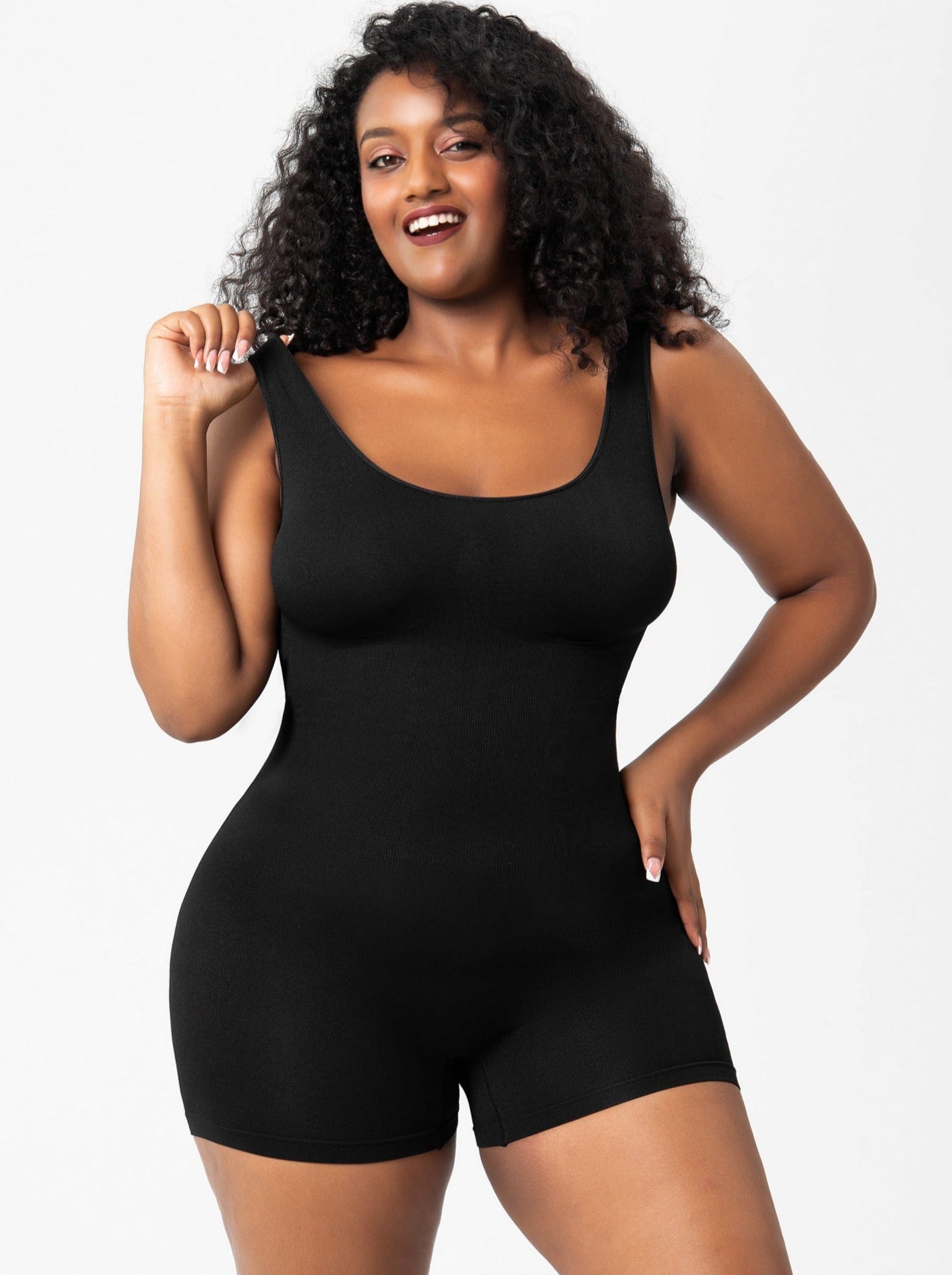 Sort Tummy Control Romper Bodysuit