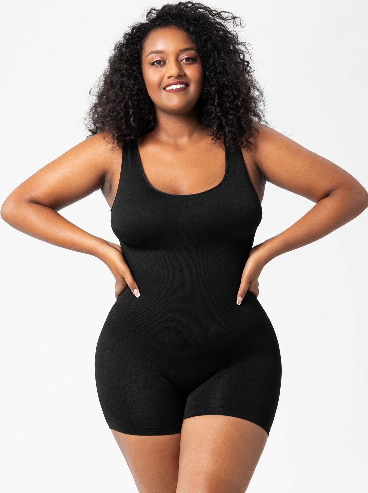 Sort Tummy Control Romper Bodysuit