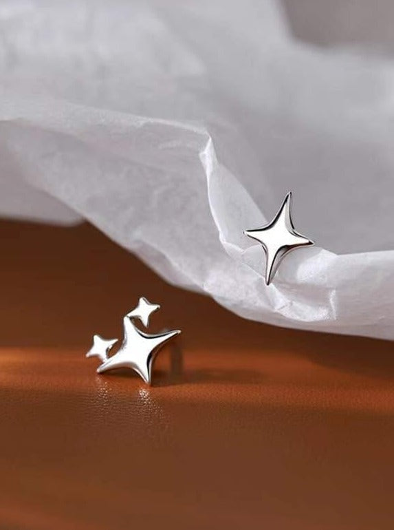 Star Stud Earrings Pinchbox 